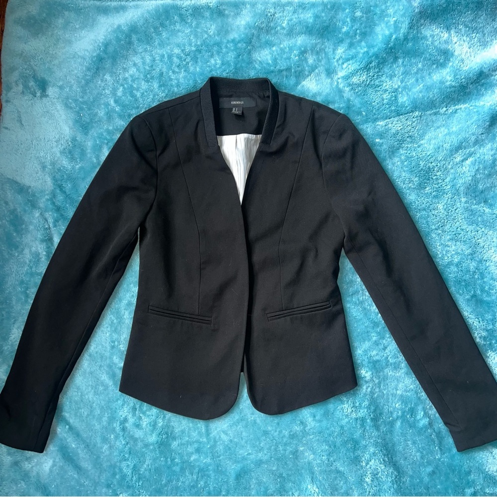 Black Fitted Blazer